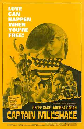 Captain Milkshake Poster