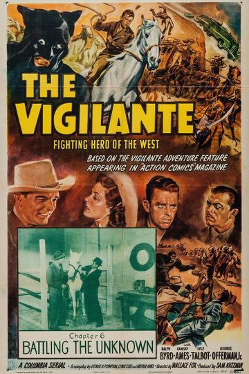 The Vigilante Fighting Hero of the West