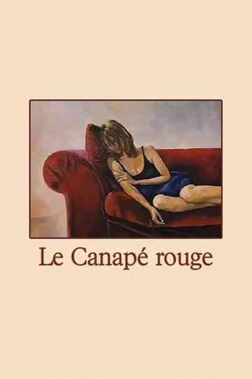 Le Canapé rouge Poster