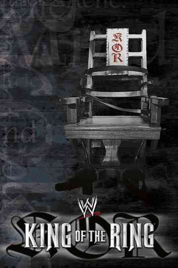 WWE King of the Ring 2001 Poster