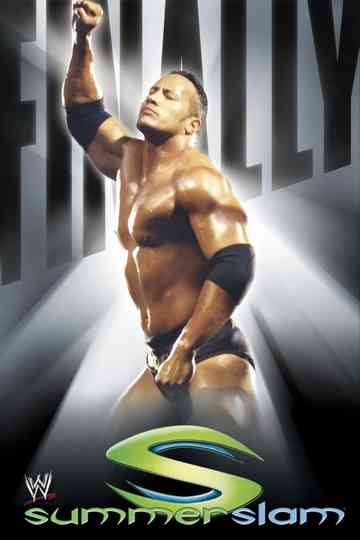 WWE SummerSlam 2001 Poster