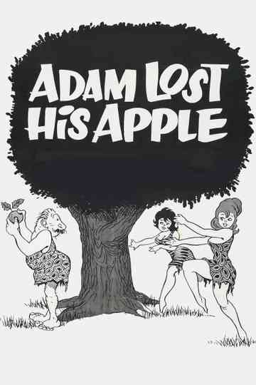 Adam Lost His Apple Poster