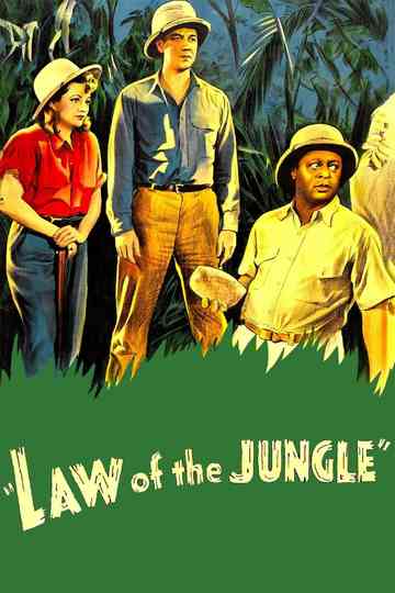 Law of the Jungle Poster