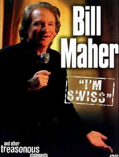Bill Maher Im Swiss Poster