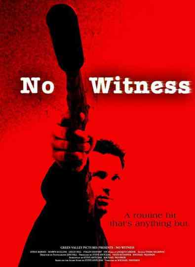 No Witness Poster