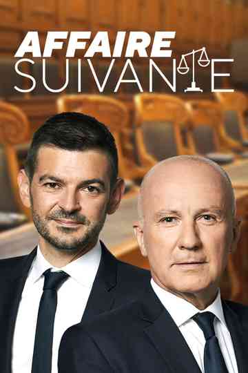 Affaire suivante Poster