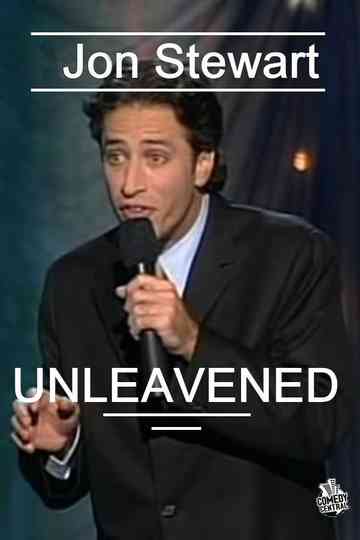 Jon Stewart Unleavened Poster