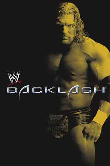WWE Backlash 2002 Poster