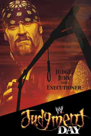 WWE Judgment Day 2002 Poster