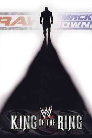 WWE King of the Ring 2002 Poster