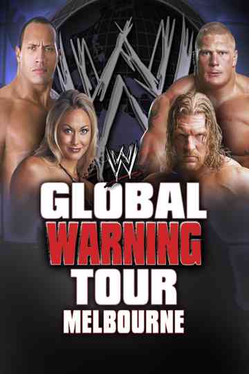 WWE Global Warning Poster