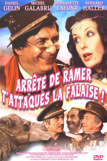 Arrête de ramer, t'attaques la falaise ! Poster