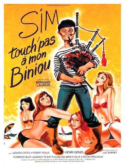 Touch'pas à mon biniou Poster