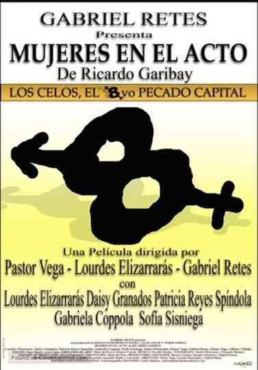 Mujeres en el acto Poster