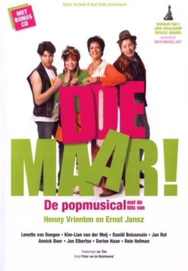 Doe Maar the Musical Poster