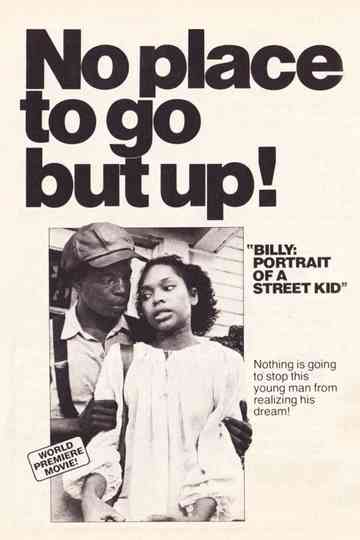 Billy Portrait of a Street Kid Poster