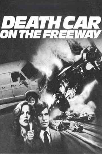 Death Car on the Freeway Poster