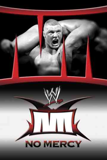 WWE No Mercy 2003 Poster