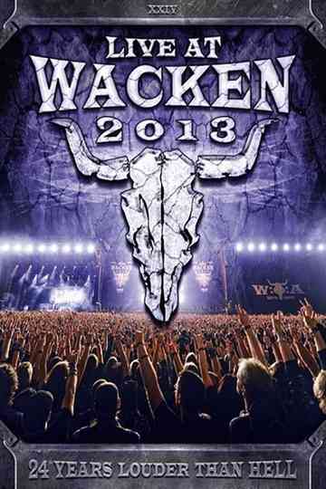 Sabaton  Live At Wacken Open Air 2013 Poster