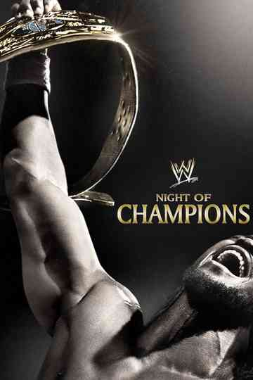 WWE Night of Champions 2013 Poster