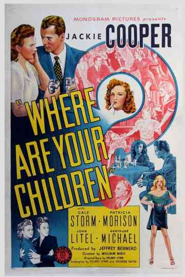 Where Are Your Children Poster