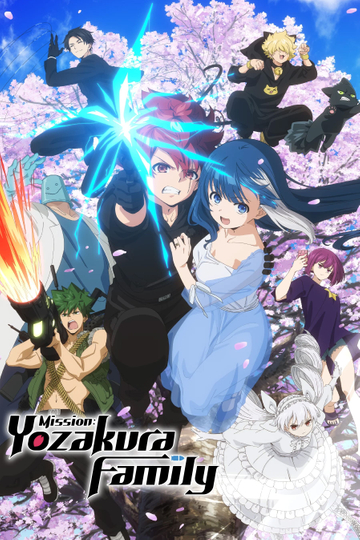 Mission: Yozakura Family Poster