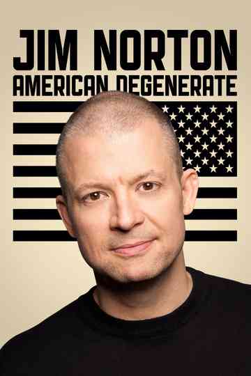 Jim Norton American Degenerate Poster