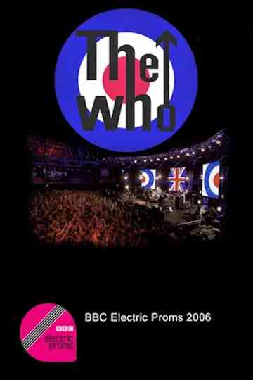 The Who BBC Electric Proms Poster