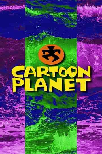 Cartoon Planet Poster
