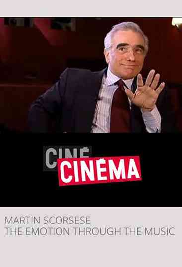Martin Scorsese lémotion par la musique Poster