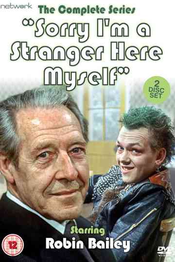Sorry, I'm A Stranger Here Myself Poster