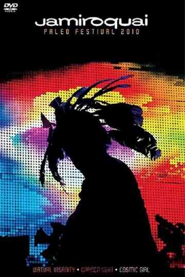 Jamiroquai: Paleo Festival 2010 Poster