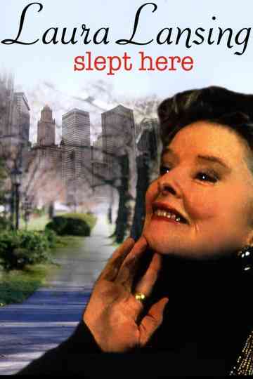 Laura Lansing Slept Here Poster