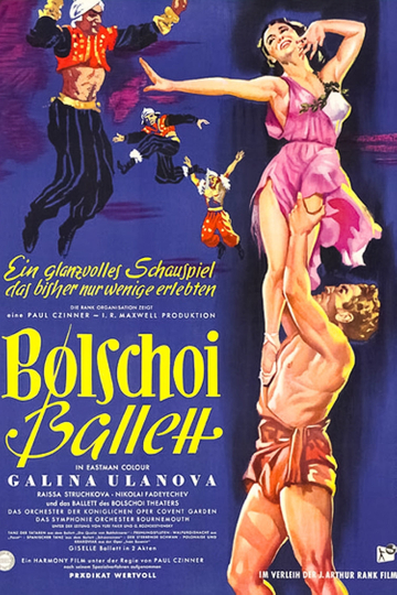 The Bolshoi Ballet Poster