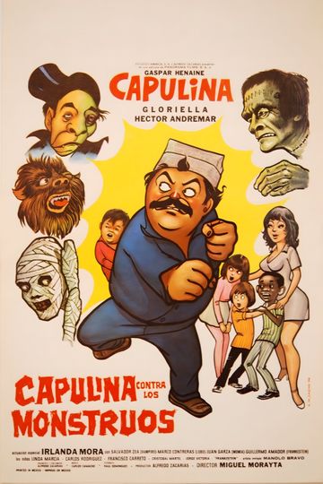 Capulina vs. the Monsters