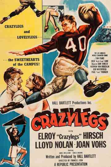 Crazylegs Poster