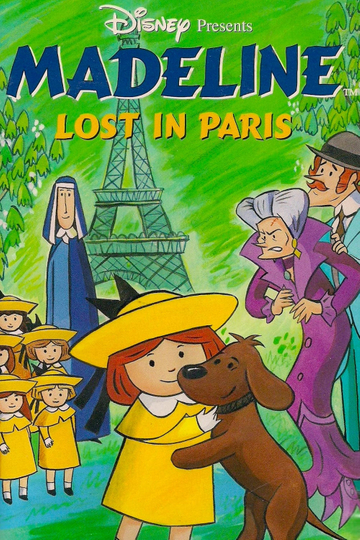 Madeline: Lost in Paris Poster