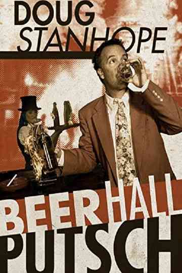 Doug Stanhope Beer Hall Putsch poster