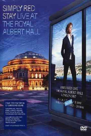 Simply Red Stay  Live at the Royal Albert Hall Poster