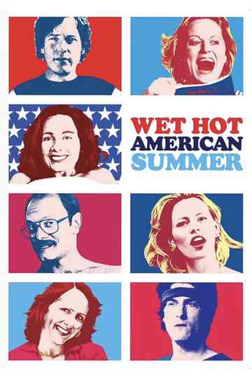 Wet Hot American Summer poster
