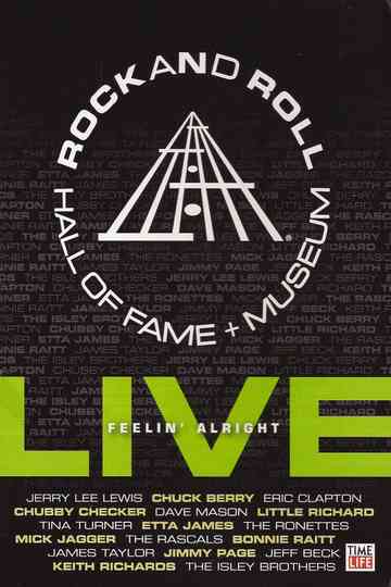 Rock and Roll Hall of Fame Live - Feelin' Alright Poster