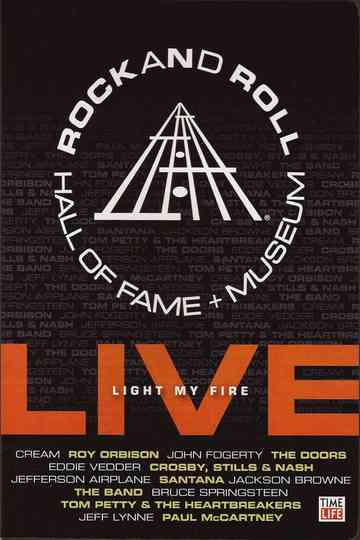 Rock and Roll Hall of Fame Live Light My Fire