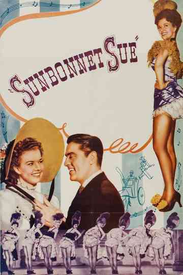 Sunbonnet Sue Poster