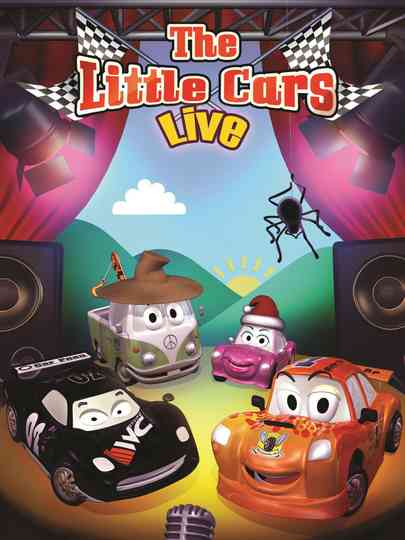 The Little Cars Live poster