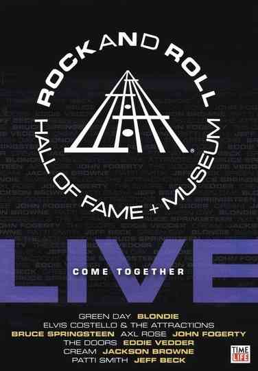 Rock and Roll Hall of Fame Live - Come Together Poster