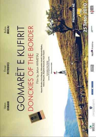 Donkeys of the Border Poster