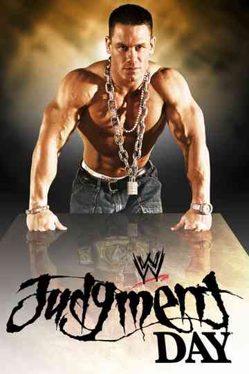 WWE Judgment Day 2005 Poster
