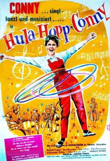 Hula-Hopp, Conny Poster