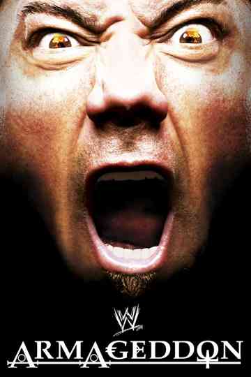 WWE Armageddon 2005 Poster