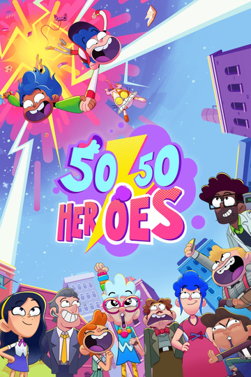 50/50 Heroes Poster